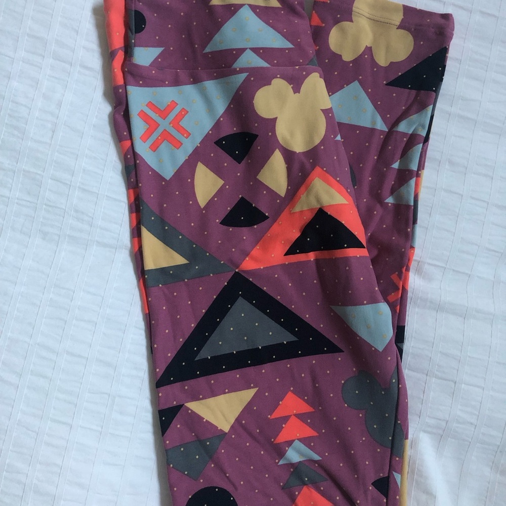 Lularoe Disney Leggings